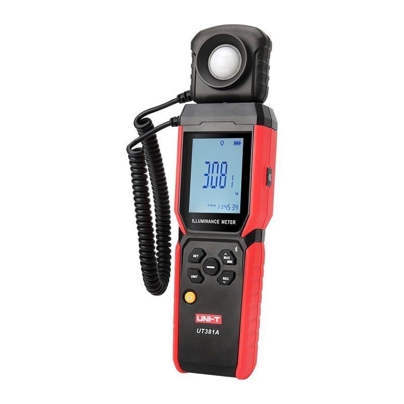 Unit UT381A Işık Ölçer Lüksmetre