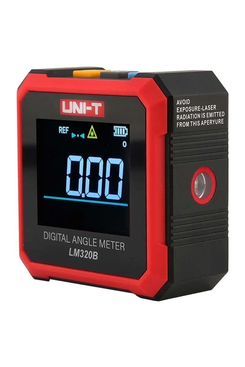 Unit LM320B Yüksek Hassasiyetli Çift Lazerli Açı Ölçer