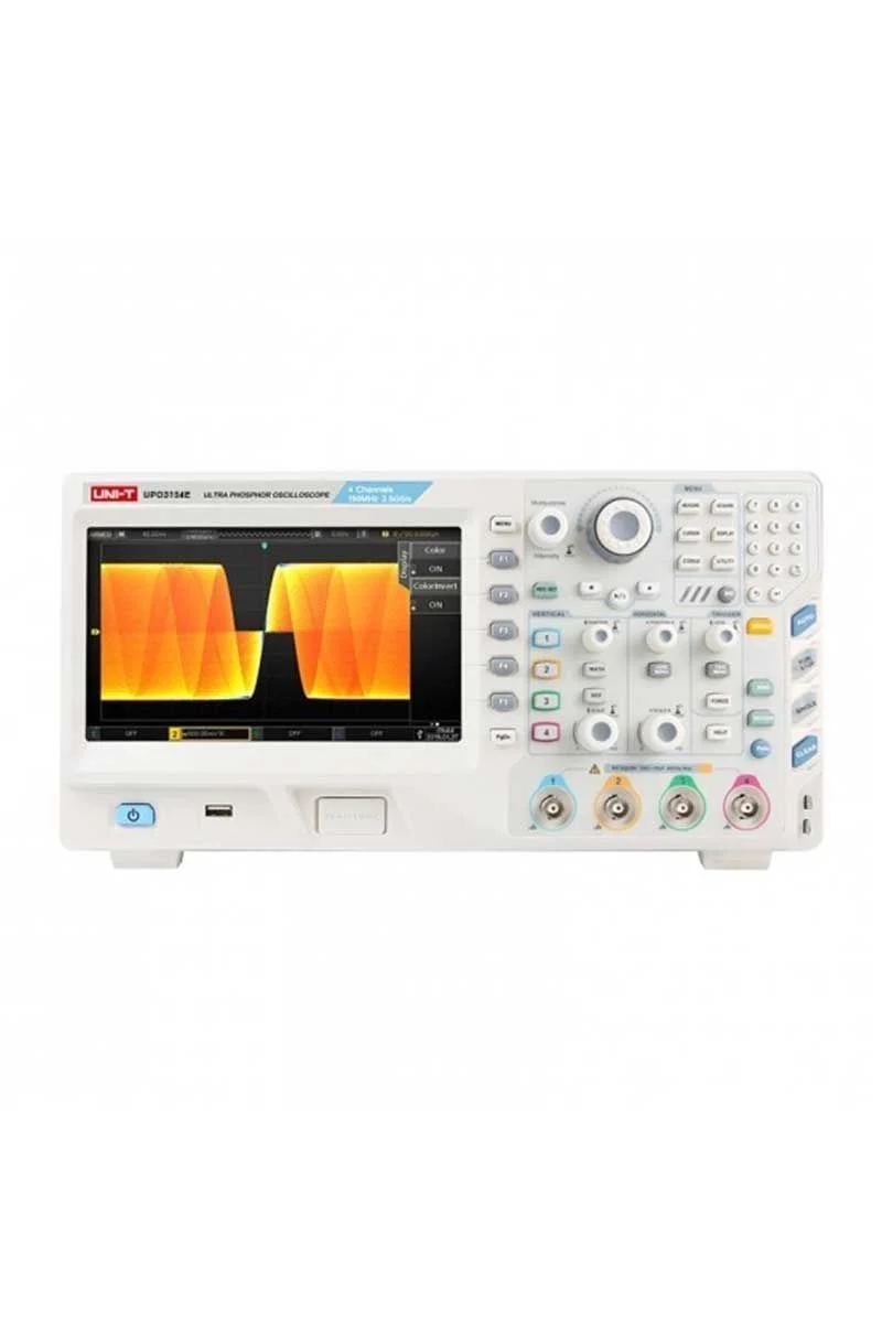 Unit UPO3154E 150Mhz Dört Kanallı Dijital Hafızalı Ultra Fosforlu Osiloskop