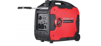 Kama KGL4500iS PRO 4.2KW İnvertörlü Benzinli Jeneratör