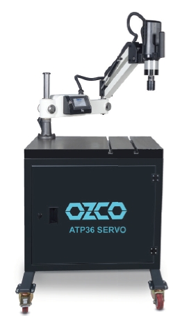 Ozco ATP36SERVO 1200W M5-M36 Kollu Kılavuz Çekme
