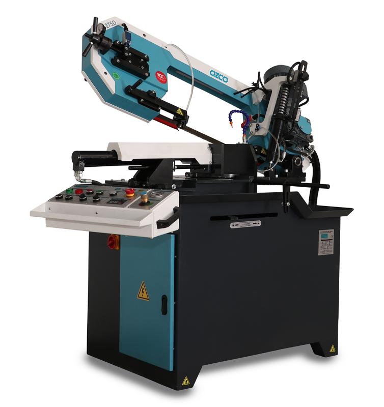 Ozco T275D 1500W Yarı Otomatik Şerit Testere