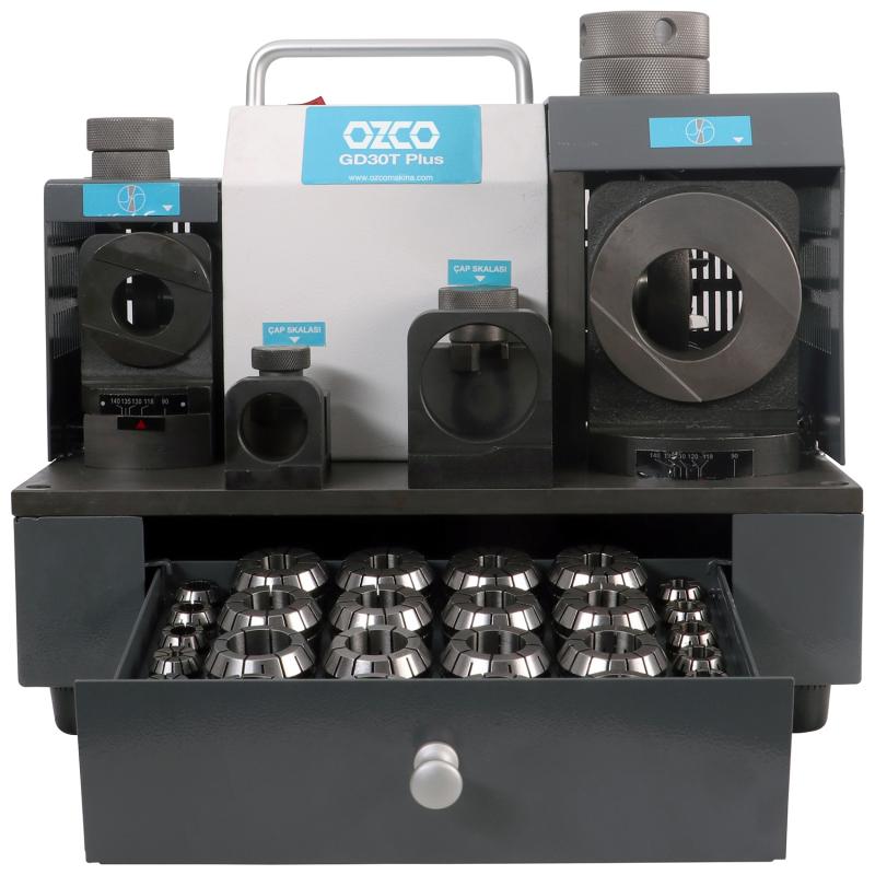 Ozco GD30T PLUS 250W Matkap Ucu Bileme Makinası