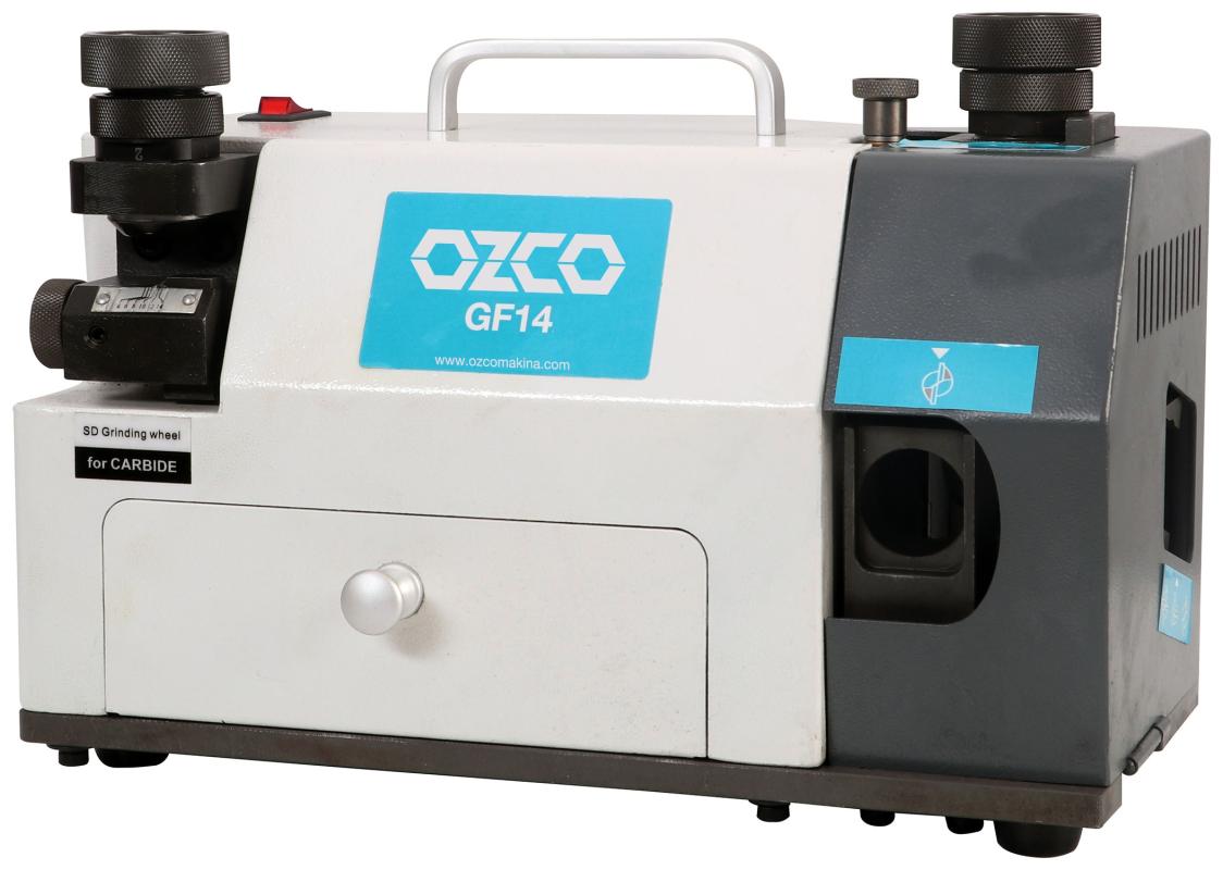 Ozco GF14 160W Freze Ucu Bileme Makinası