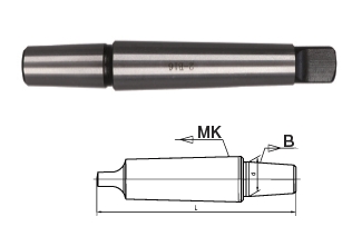 Ozco 110104 MK4-B16 Matkap Mors Konik