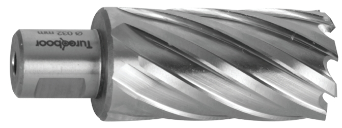 Turcoboor THM27 27mm Kesici Uç (Kesme Derinliği 55mm)