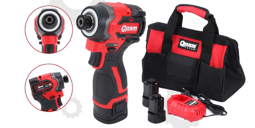 Arm RB-SD1608L 1/4’’ 16V Akülü Vidalama 210Nm 2x2.0Ah