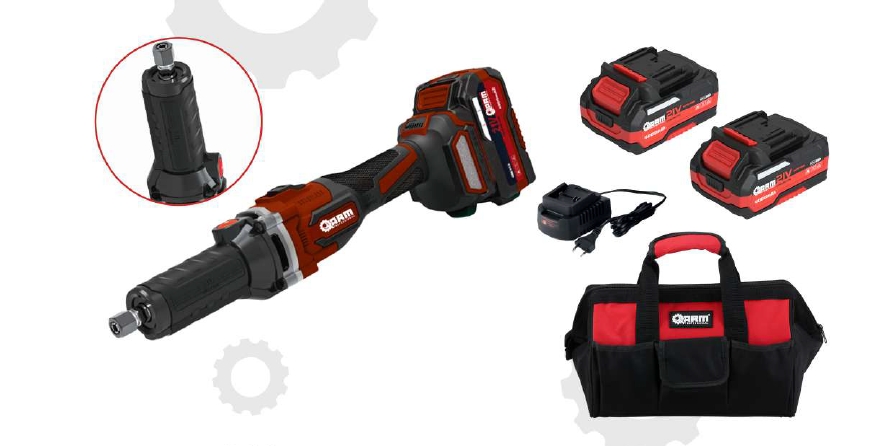 Arm RB-ZM06A 25mm 21V Akülü Kalıpçı Taşlama 2x4.0Ah