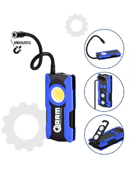 Arm ESEN380 1500lm Şarjlı Led Lamba