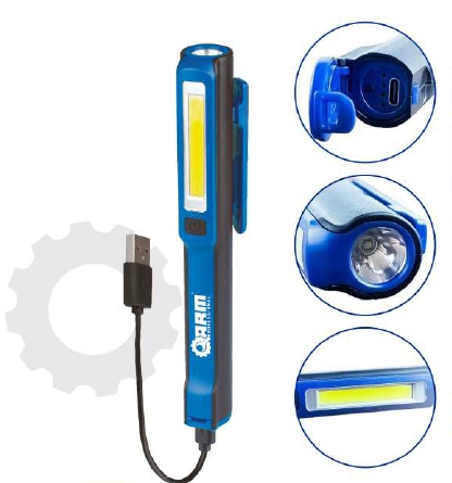 Arm ESEN102A 240lm Şarjlı Led Lamba