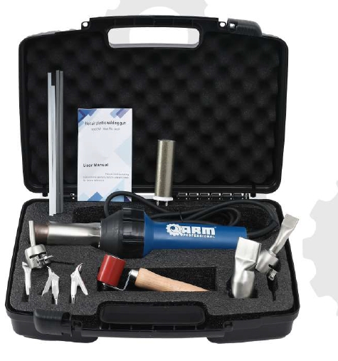 Arm DSH-D1 1600W Plastik Kaynak Makinesi