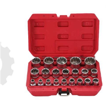 Arm 1/2’’ 21 Parça 12 Köşe Lokma Takımı