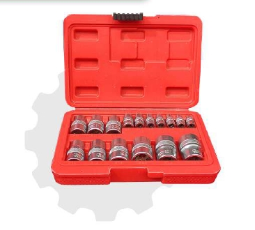 Arm 1/2’’-1/4 16 Parça E Lokma Takımı