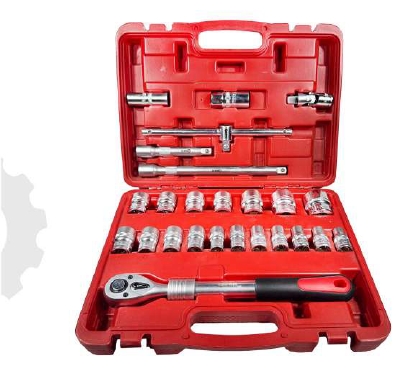 Arm 1/2’’ 25 Parça Lokma Takımı