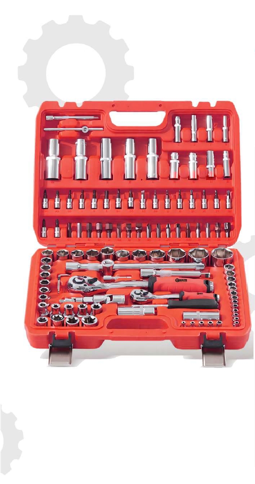 Arm 1/4-1/2’’ 108 Parça Lokma Takımı