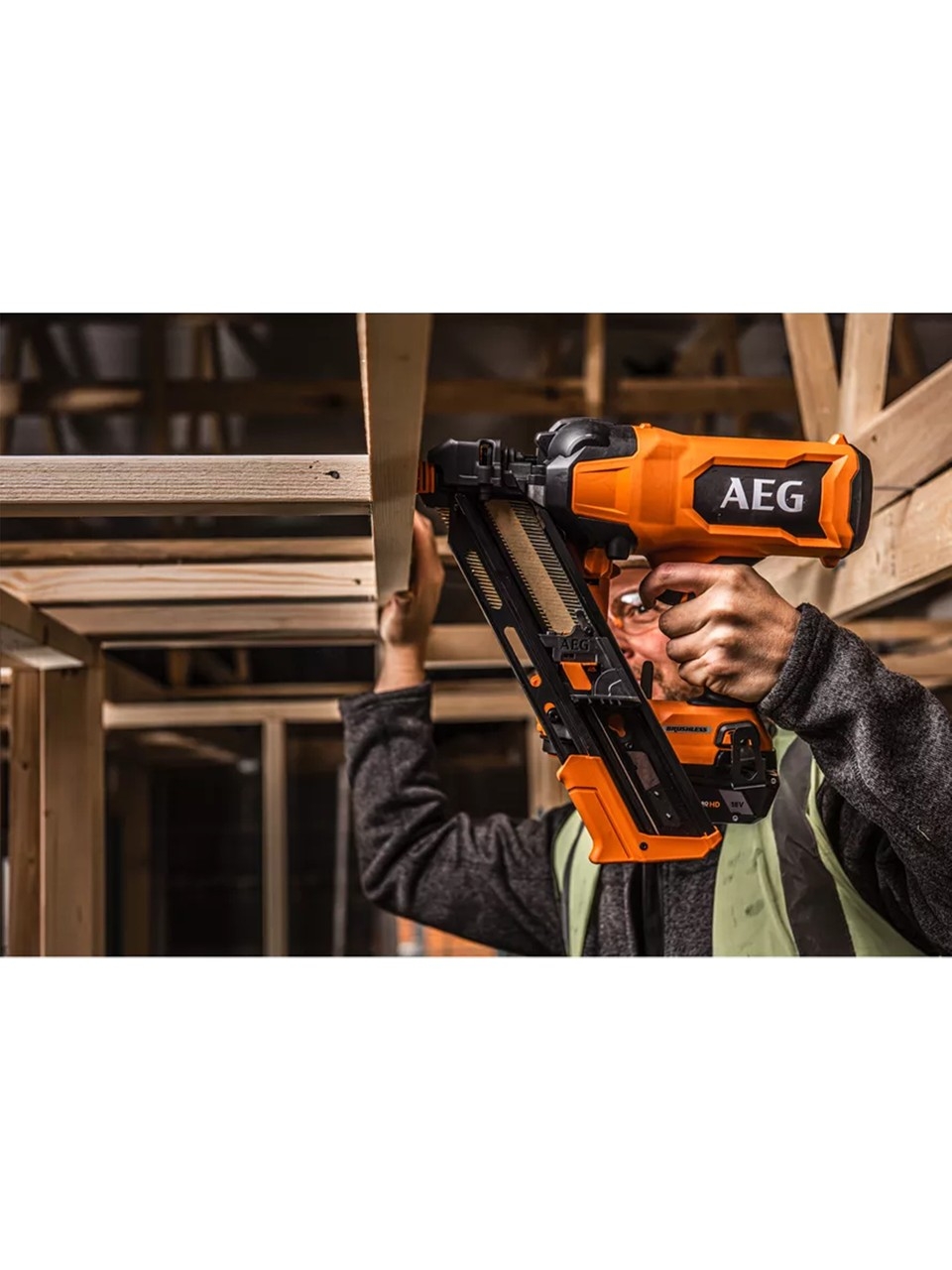 Aeg B18FN10-0 18V Akülü Çivi Çakma Makinesi (Aküsüz)