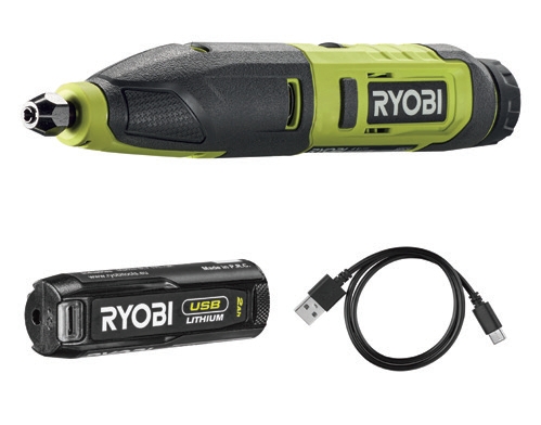 Ryobi RPC4-120G 4V Akülü Gravür 2.0Ah