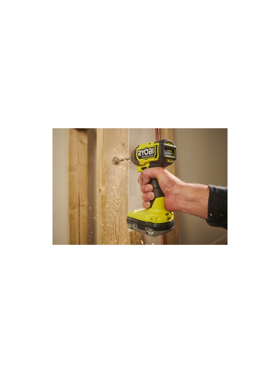 Ryobi RID18BL-0 18V Akülü Darbeli Vidalama (Aküsüz)