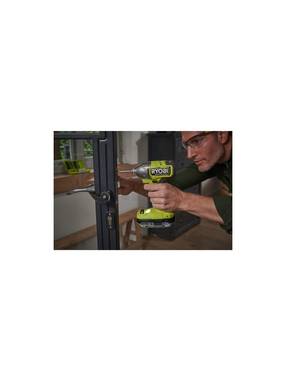 Ryobi RID18BL-0 18V Akülü Darbeli Vidalama (Aküsüz)