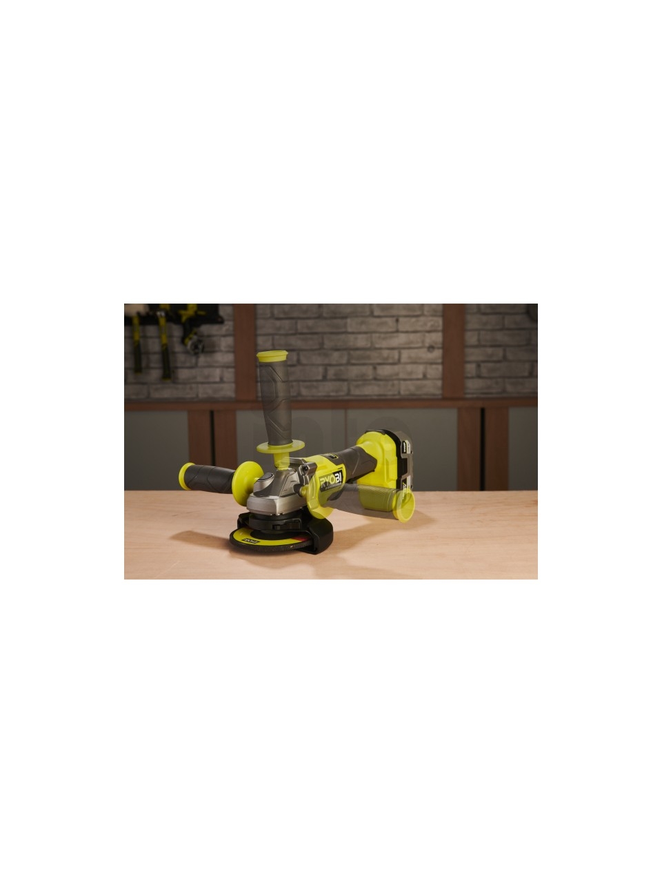 Ryobi RAG18BL-0 18V 125MM Akülü Avuç Taşlama (Aküsüz)