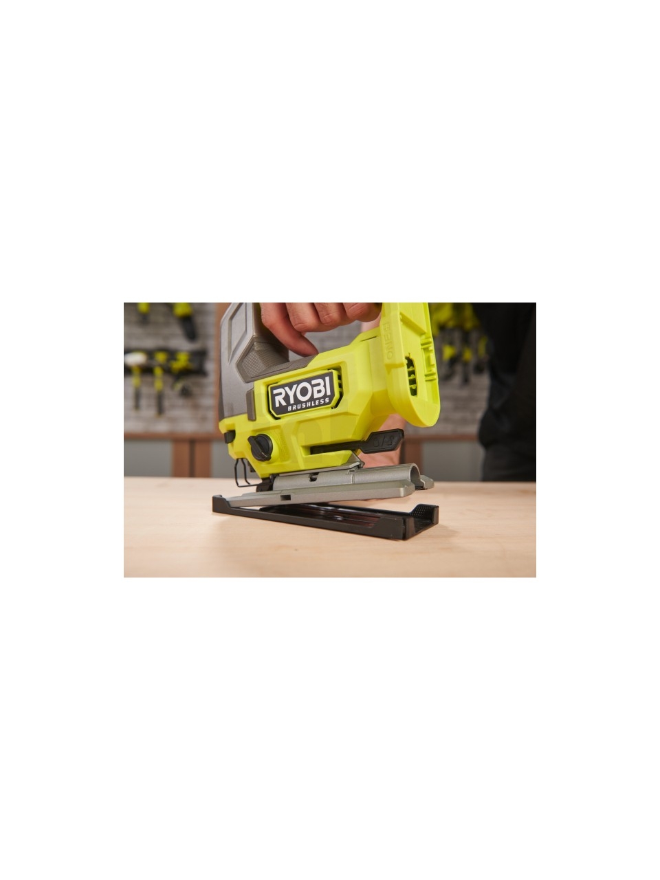Ryobi RJS18BL-0 18V Akülü Dekupaj Testere (Aküsüz)