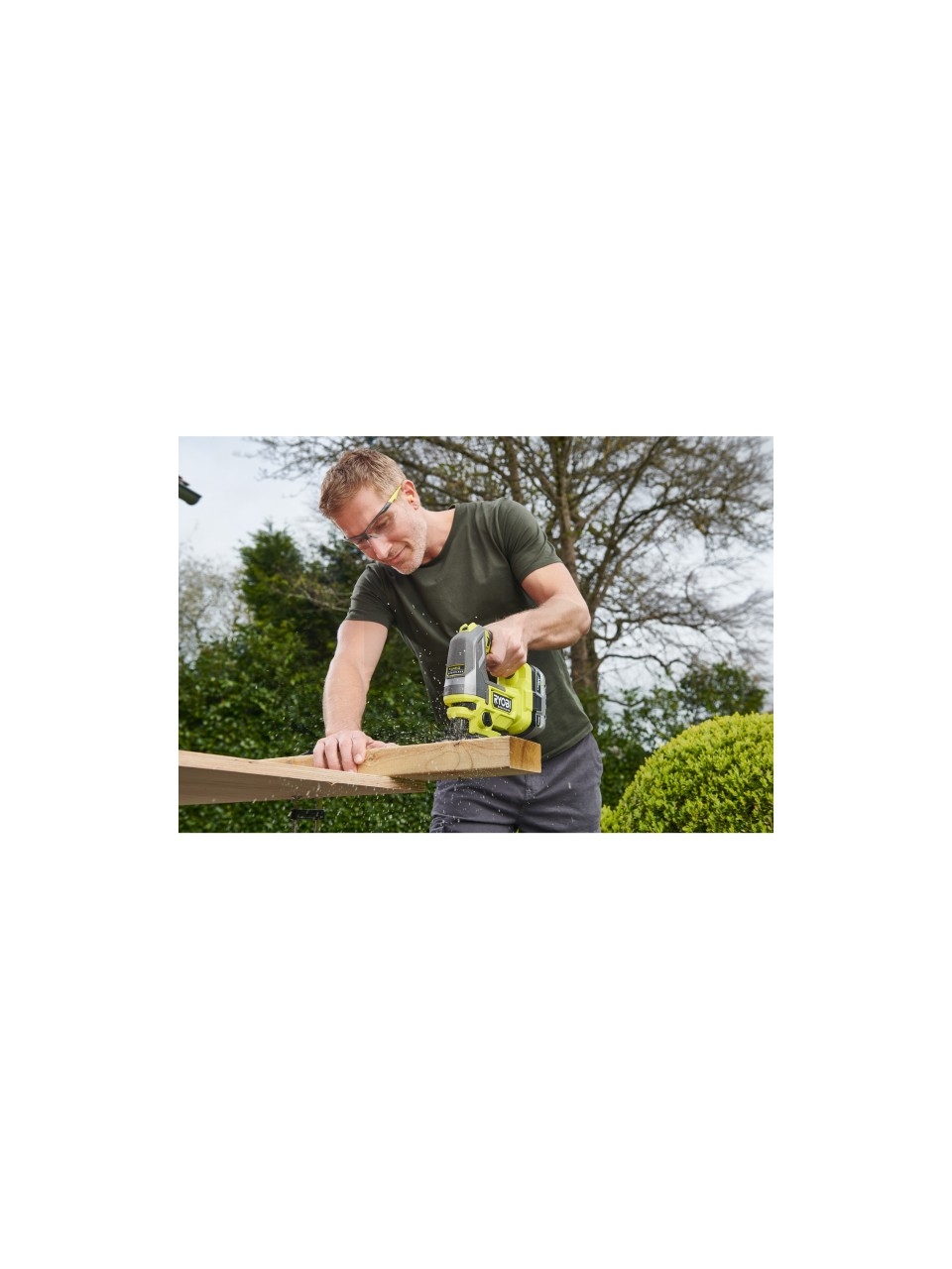 Ryobi RJS18BL-0 18V Akülü Dekupaj Testere (Aküsüz)