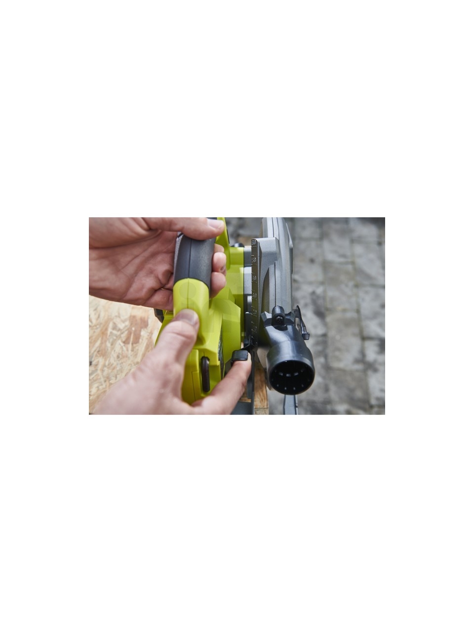 Ryobi RCS18BL-0 18V Akülü Daire Testere (Aküsüz)