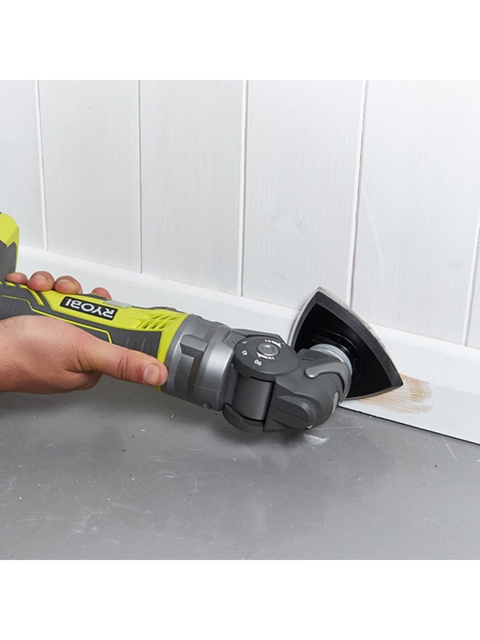 Ryobi R18MT-0 18V Akülü Multi / Çok Amaçlı Kesme (Aküsüz)