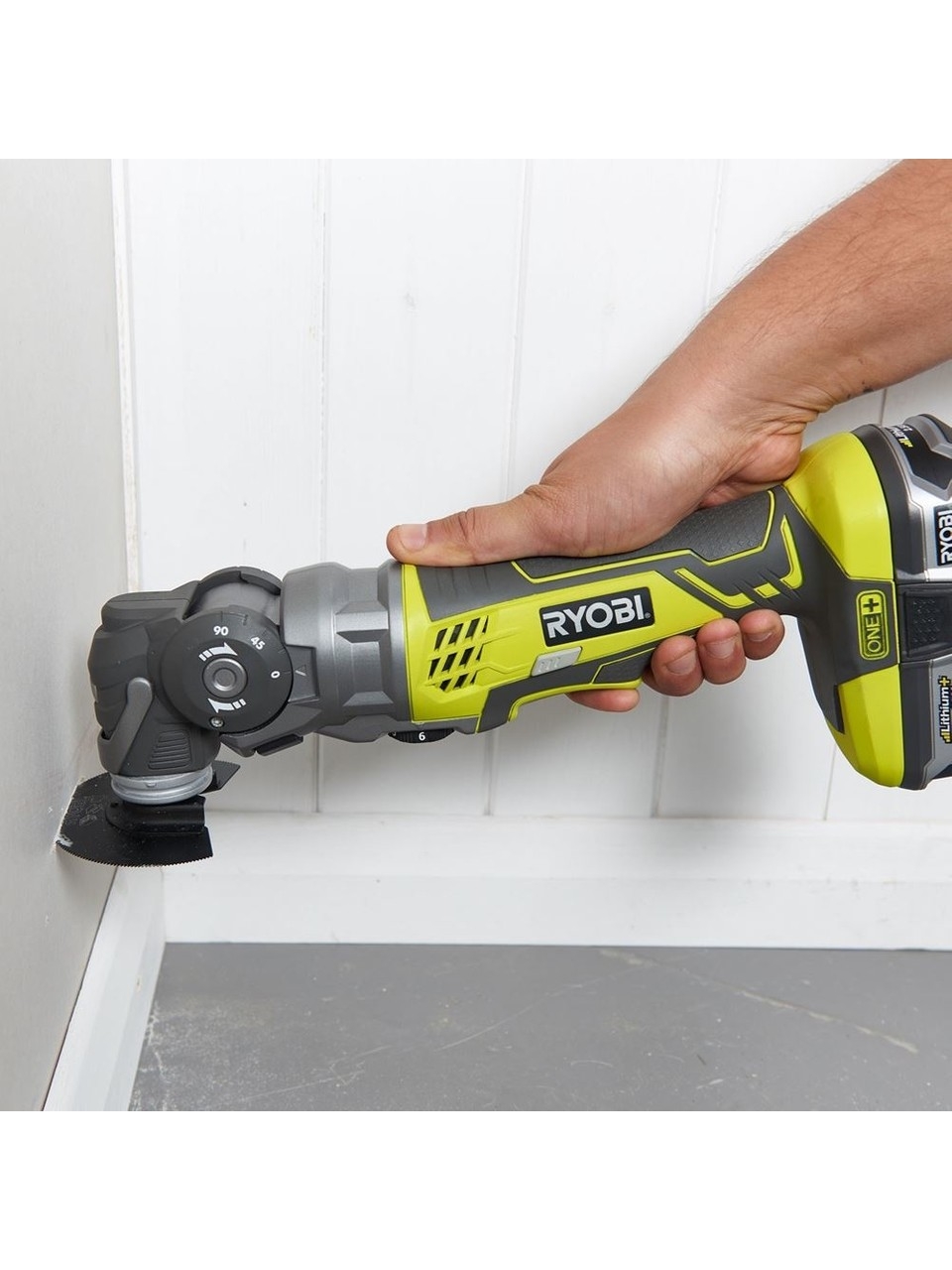 Ryobi R18MT-0 18V Akülü Multi / Çok Amaçlı Kesme (Aküsüz)