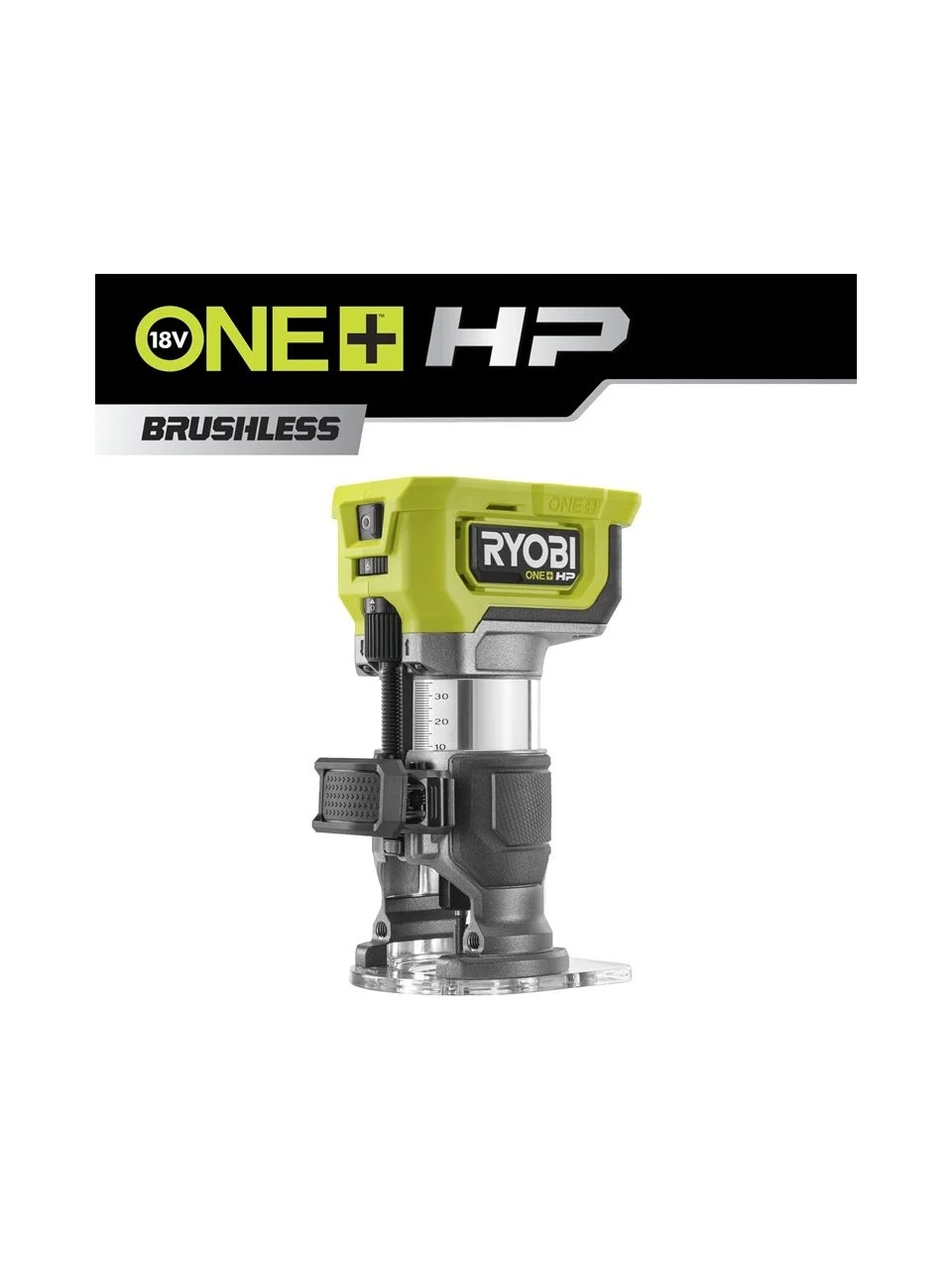 Ryobi RTR18C-0 18V Akülü El Frezesi (Aküsüz)