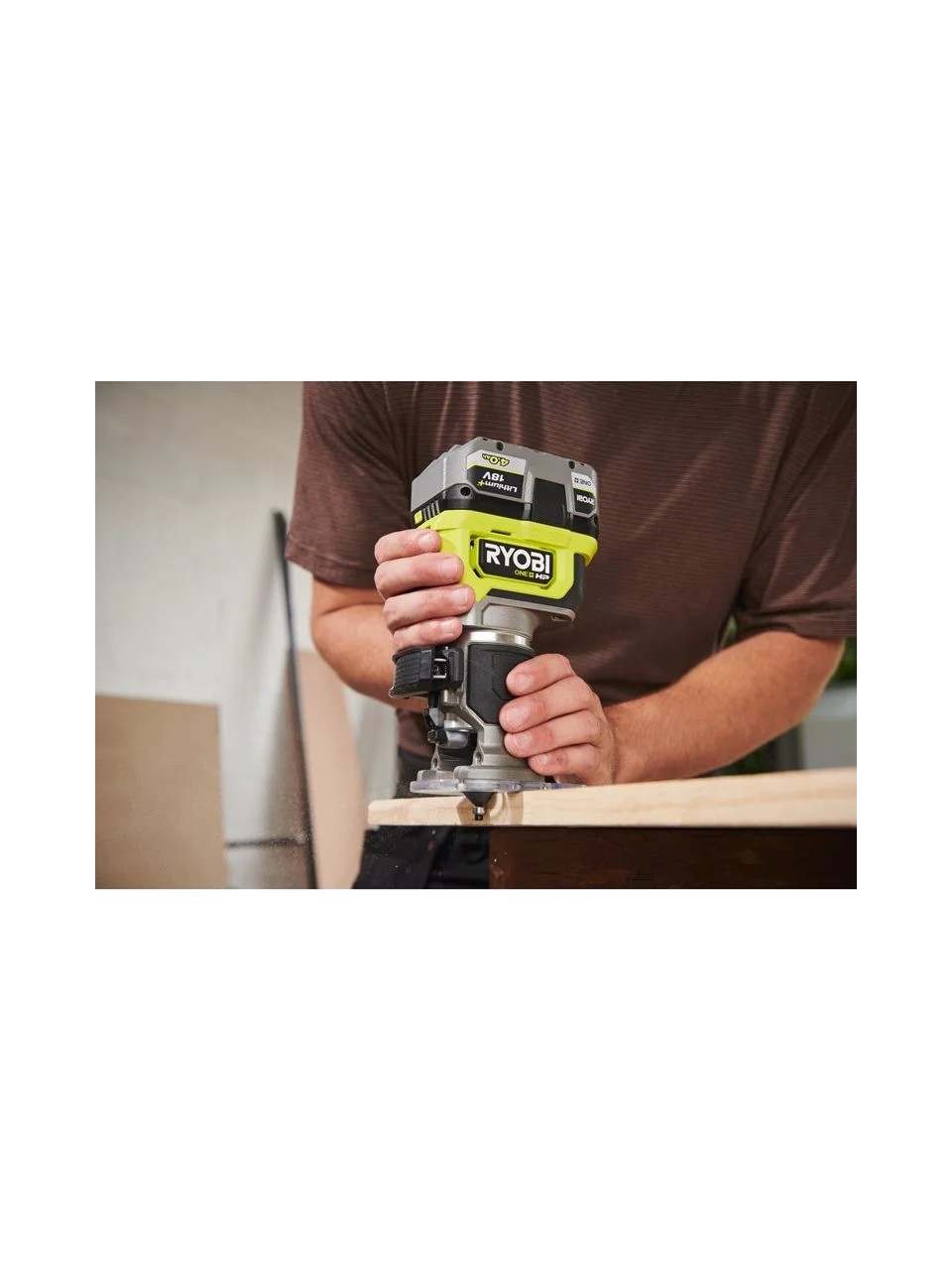 Ryobi RTR18C-0 18V Akülü El Frezesi (Aküsüz)