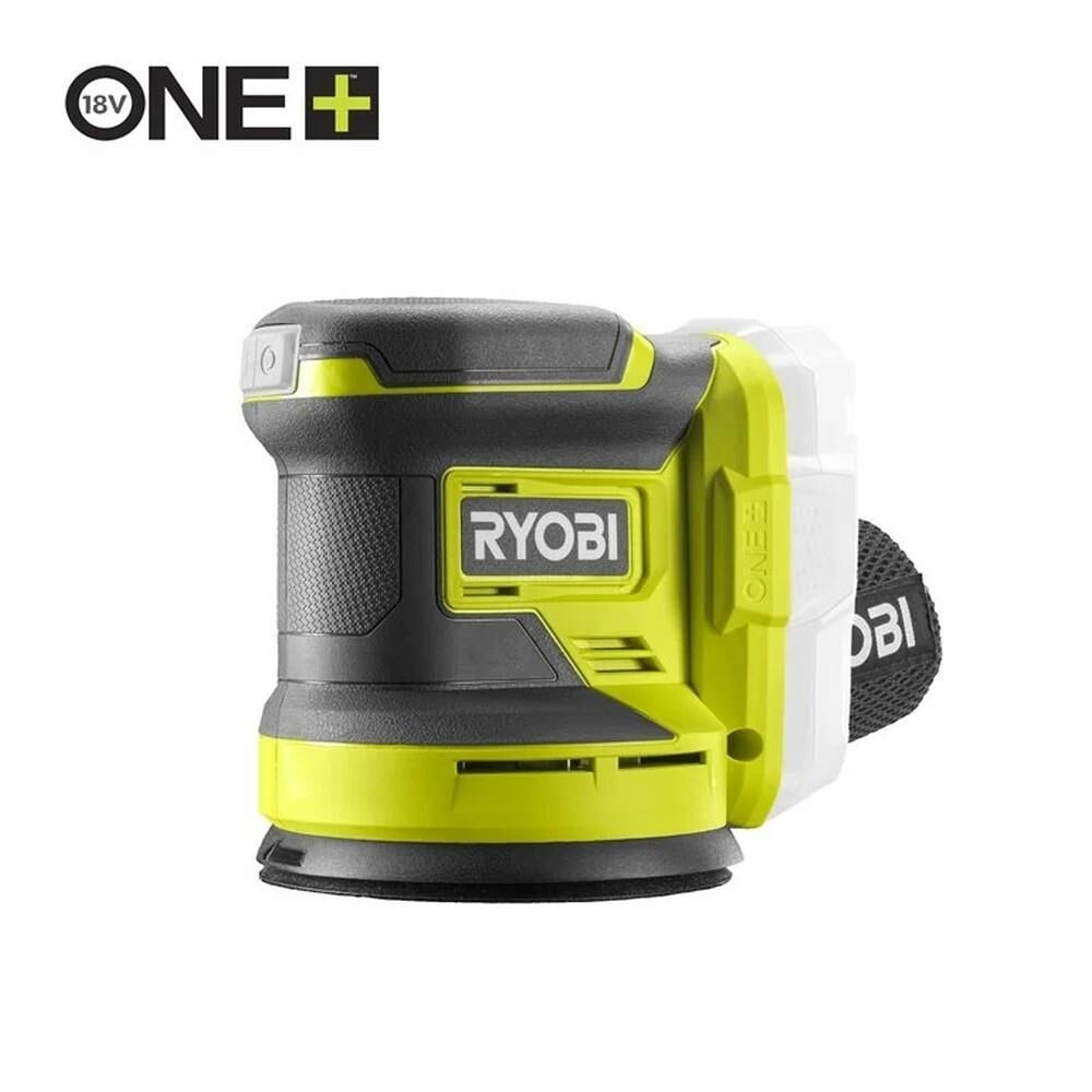 Ryobi RROS18-0 18V Akülü Eksantrik Zımpara (Aküsüz)