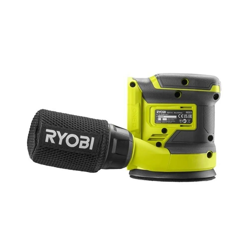 Ryobi RROS18-0 18V Akülü Eksantrik Zımpara (Aküsüz)
