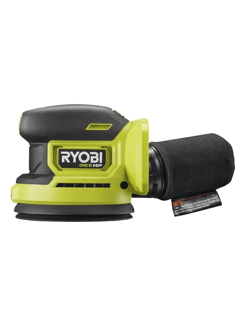 Ryobi RROS18C-0 18V Akülü Eksantrik Zımpara (Aküsüz)