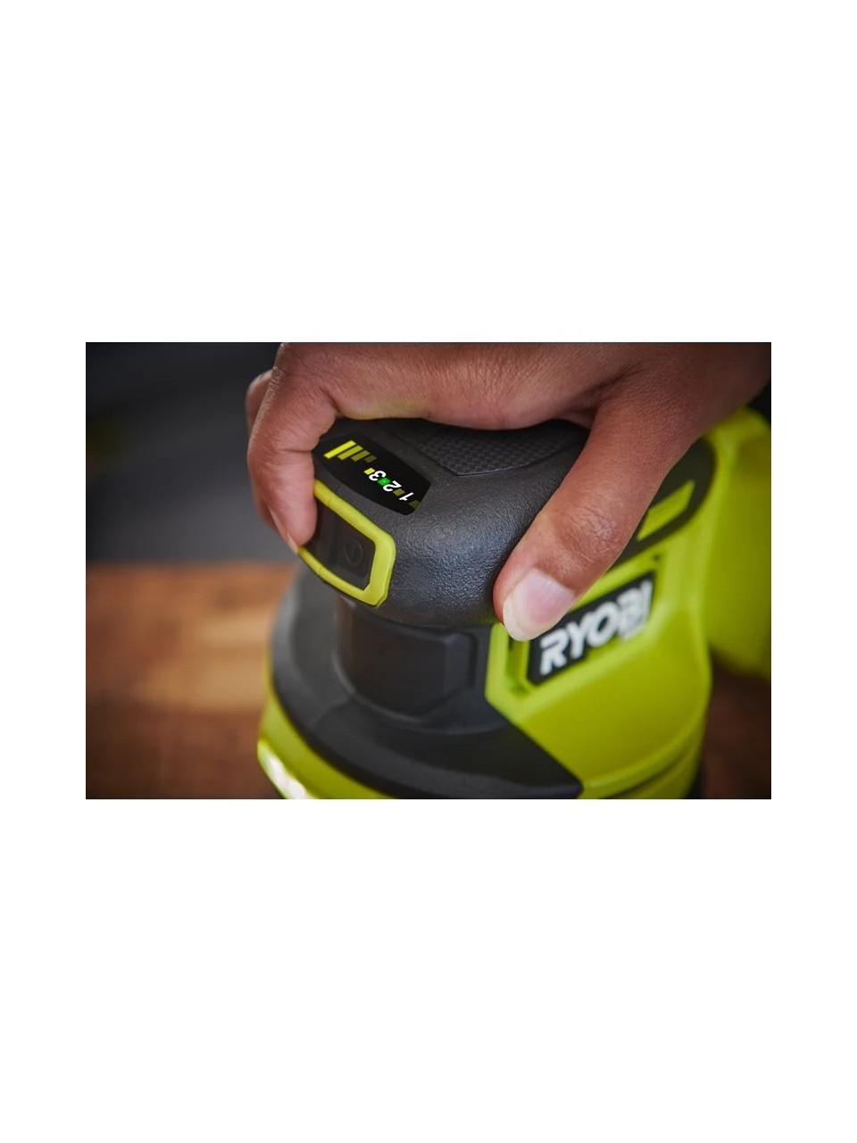 Ryobi RROS18C-0 18V Akülü Eksantrik Zımpara (Aküsüz)