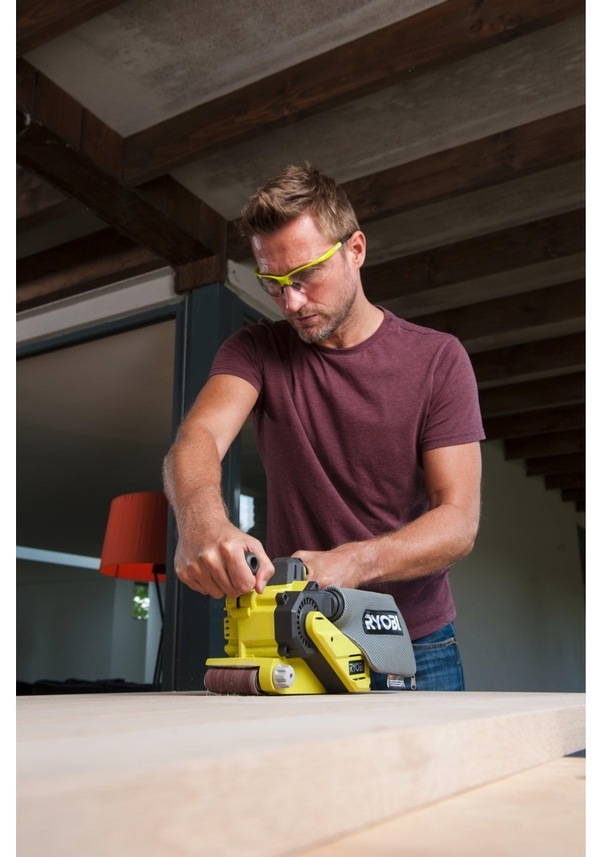 Ryobi R18BS-0 18V Akülü Tank Zımpara (Aküsüz)