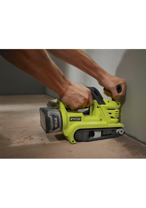 Ryobi R18BS-0 18V Akülü Tank Zımpara (Aküsüz)