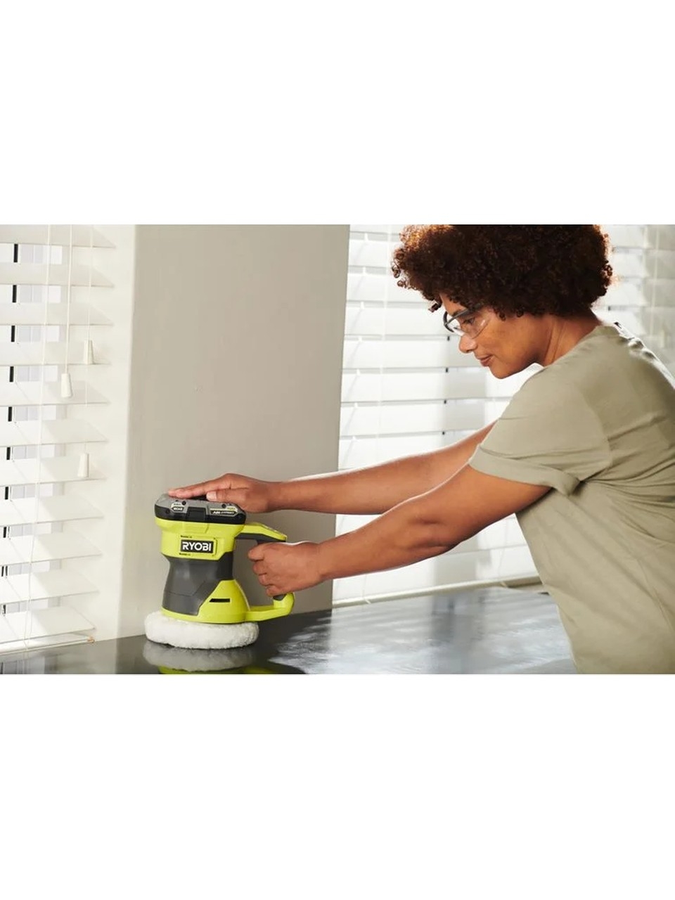 Ryobi RBP18150-0 18V Akülü Orbital Polisaj (Aküsüz)