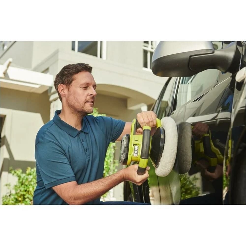 Ryobi RBP18250-0 18V Akülü Orbital Polisaj (Aküsüz)