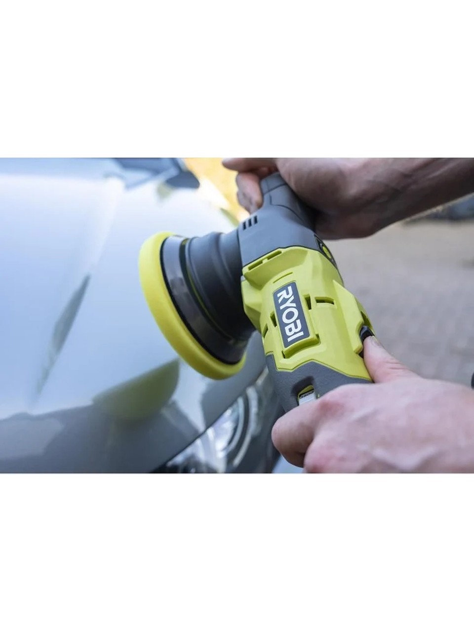 Ryobi R18P-0 18V Akülü Orbital Polisaj (Aküsüz)