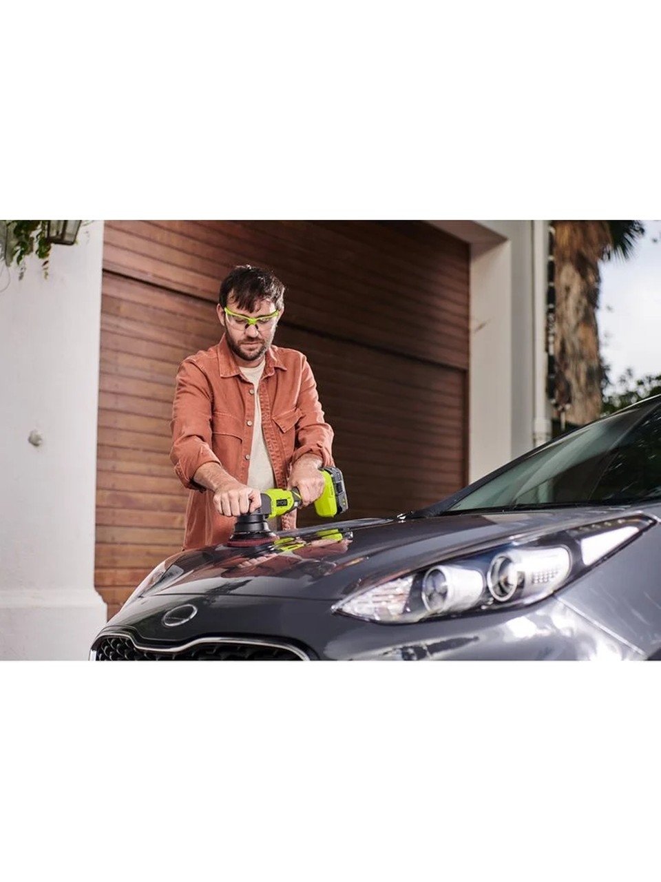 Ryobi R18P-0 18V Akülü Orbital Polisaj (Aküsüz)