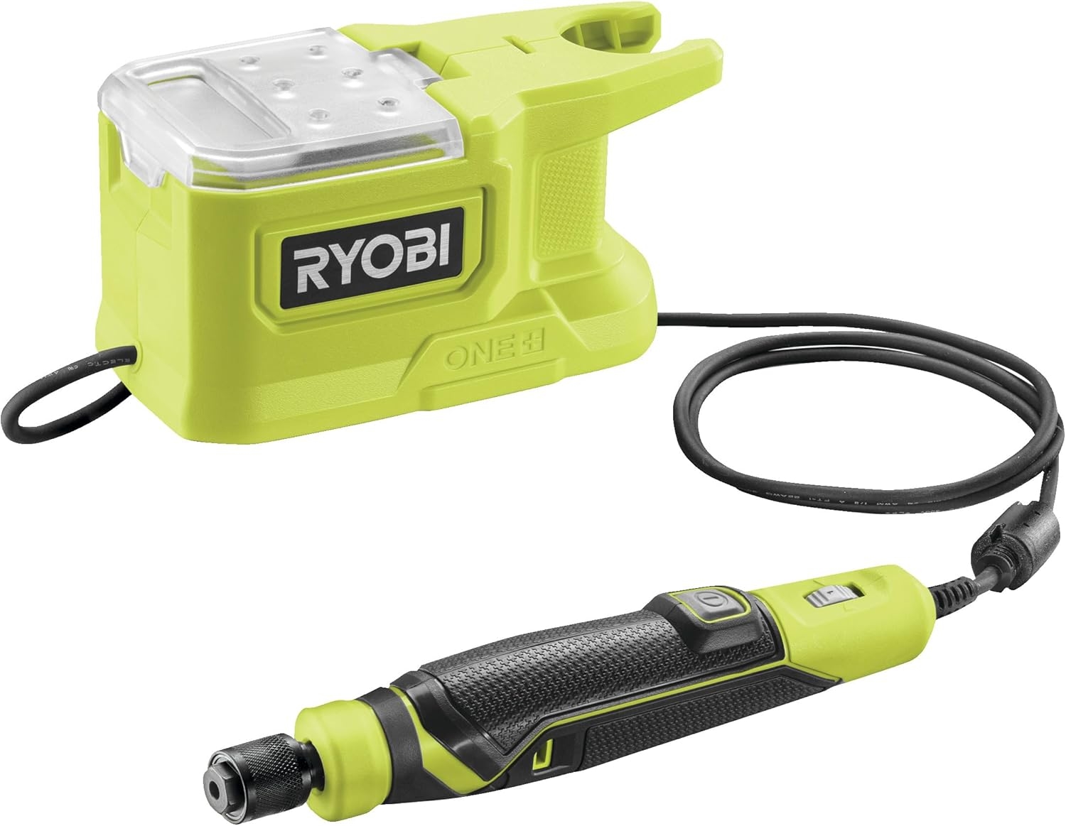 Ryobi RRT18-0 18V Akülü Gravür Seti 15 Parça (Aküsüz)