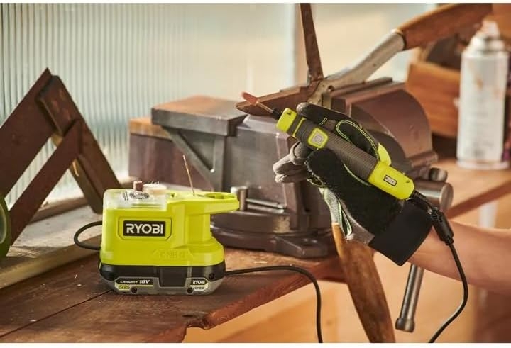 Ryobi RRT18-0 18V Akülü Gravür Seti 15 Parça (Aküsüz)