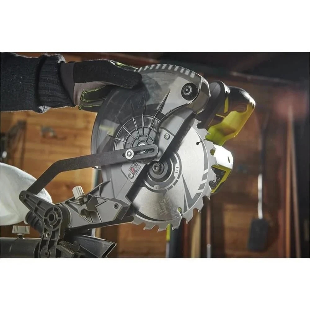 Ryobi RM18190-0 18V Akülü Kızaklı Gönye Kesme (Aküsüz)