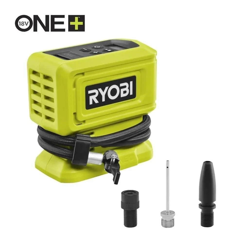 Ryobi RPI18-0 18V Akülü Yüksek Basınçlı Hava Kompresörü (Aküsüz)