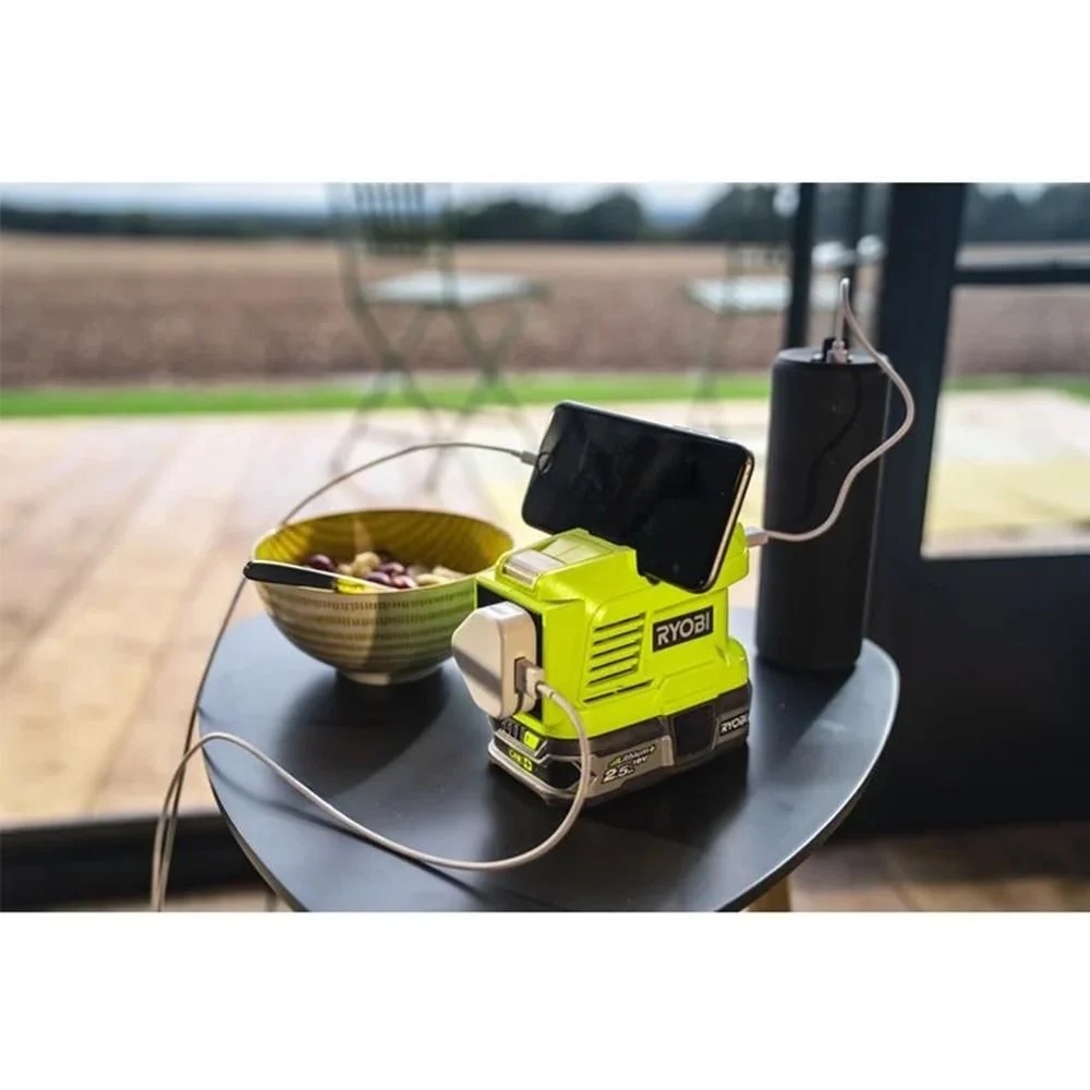 Ryobi RY18BI150A-0 18V Akülü İnvertör Makinesi (Aküsüz)