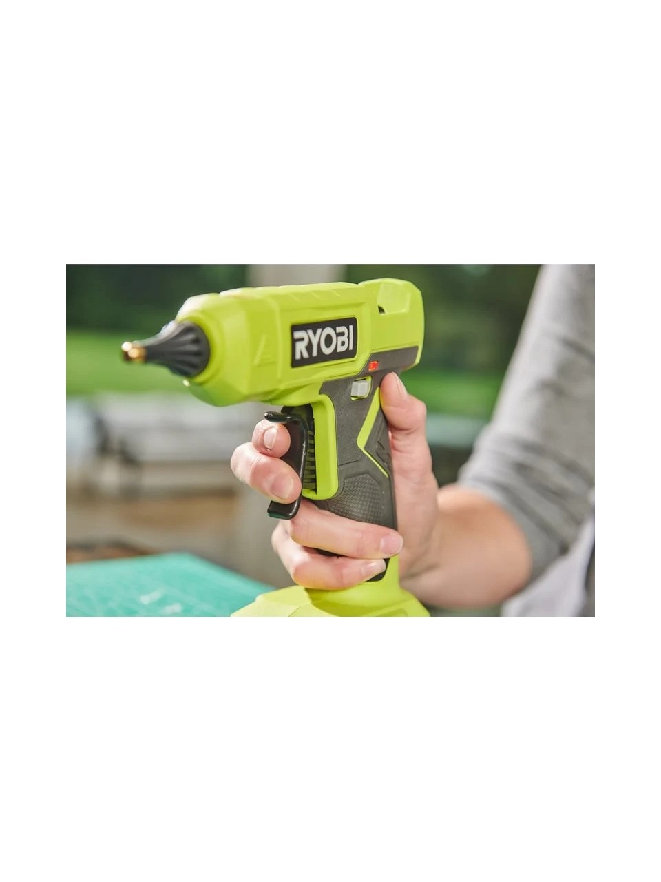 Ryobi RGLU18-0 18V Akülü Sıcak Silikon Tabancası (Aküsüz)