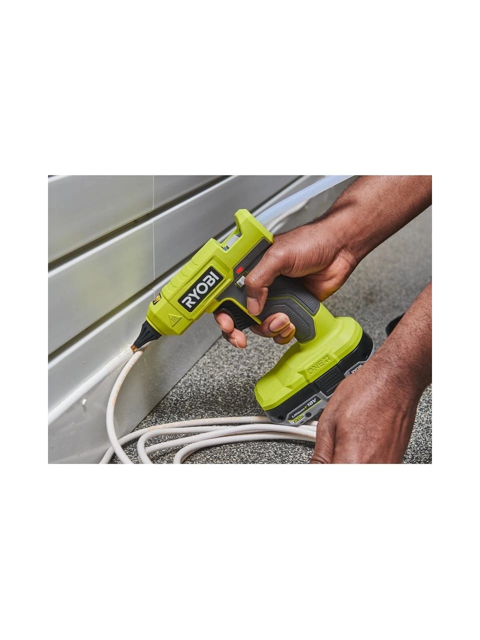 Ryobi RGLU18-0 18V Akülü Sıcak Silikon Tabancası (Aküsüz)
