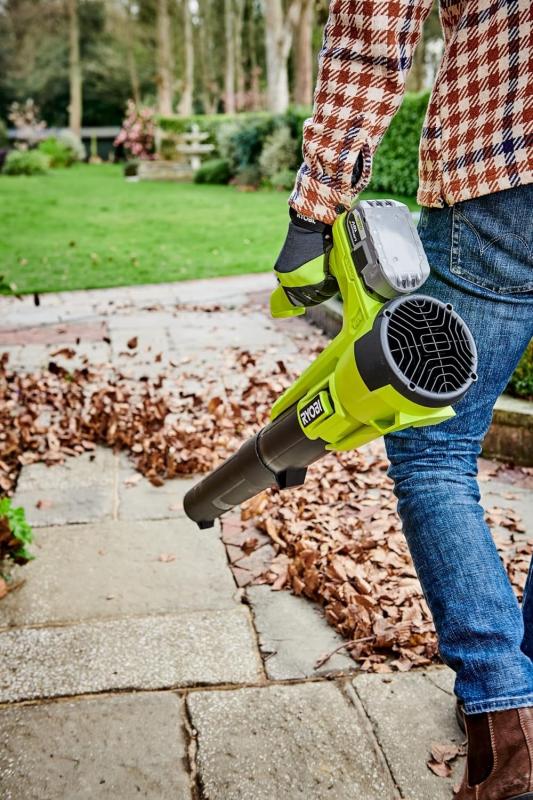 Ryobi RY18BLA-0 18V Akülü Üfleme Makinesi (Aküsüz)