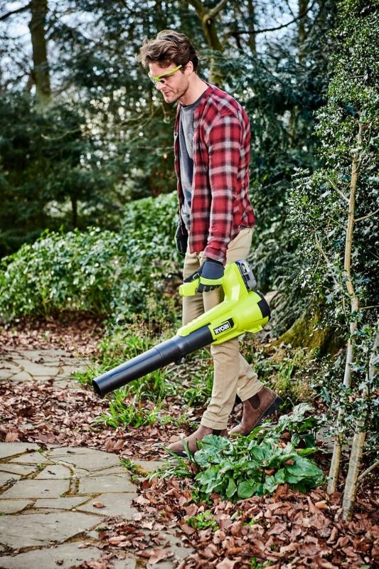 Ryobi RY18BLA-0 18V Akülü Üfleme Makinesi (Aküsüz)